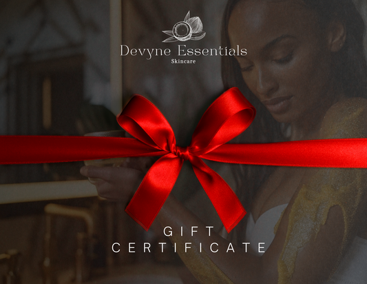 Devyne Essentials Gift Certificate/Card