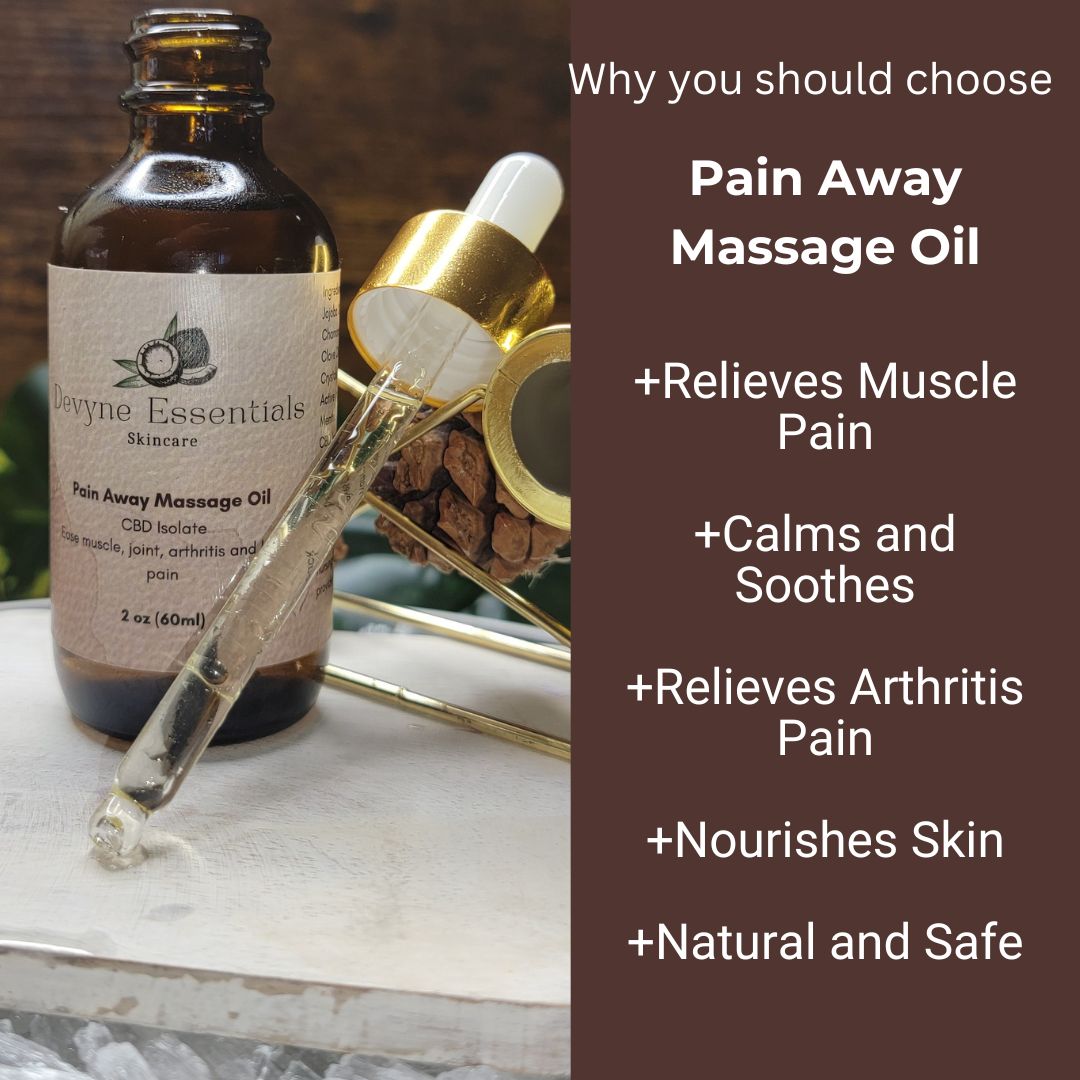 Pain Away Massage Oil